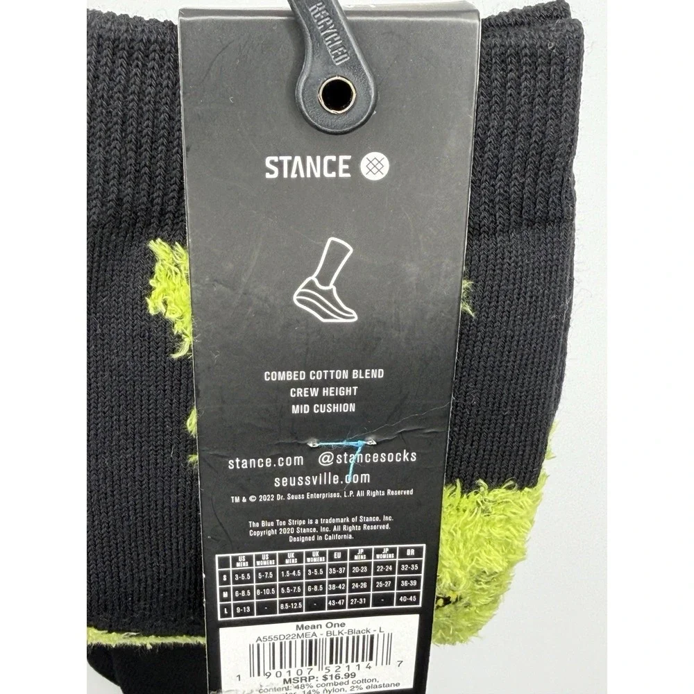 Stance dr seuss